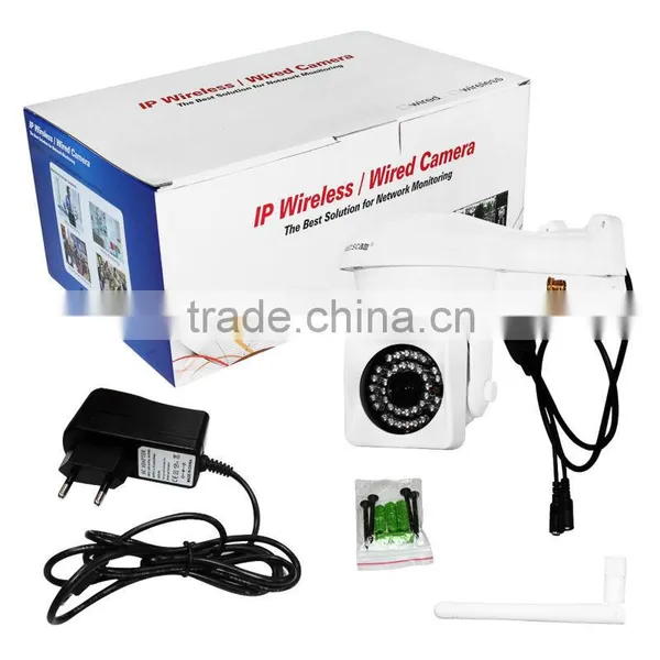 Hot Selling 720P CCTV Bullet Waterproof Outdoor Network Camera With H.264 IR 20m photo-6