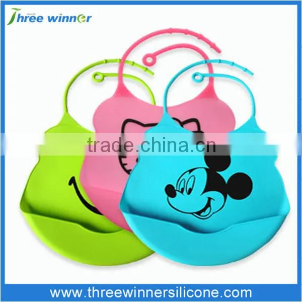 Best Selling Products Silicone Baby Bib Baby Products photo-4