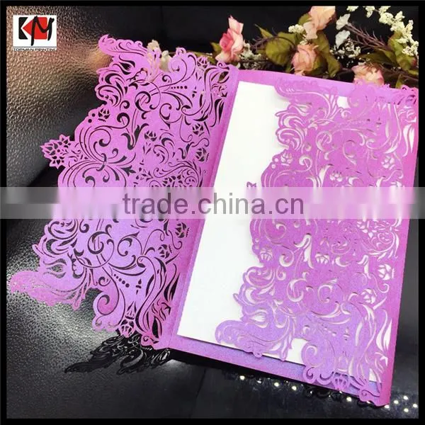 Elegant Laser Cut Greeting Card Printing photo-4