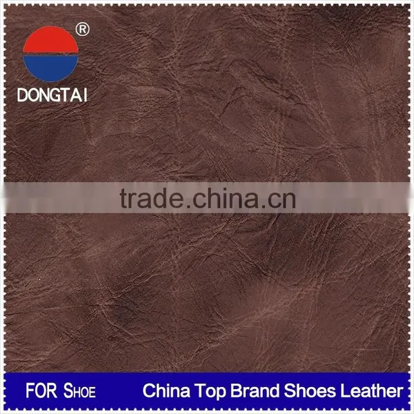 2015 Wholesale Artificial Bonded Leather Factory Direct Sale photo-5