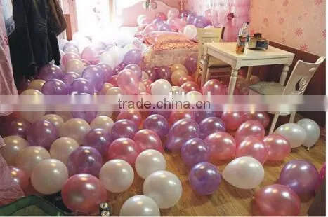 Best Selling Birthday Wedding Baby Shower Party Pearl Latex Balloons photo-5
