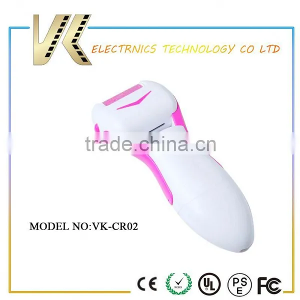 Powerful Electronic Pedicure Foot File Foot Scrubber Micro Callus Remover photo-5