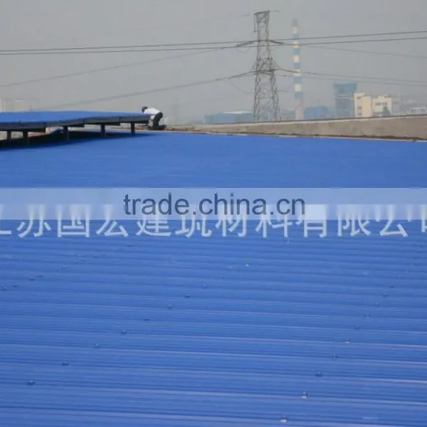 720 Width Corrosion Proof Light Weight Resin Roofing Tile photo-3