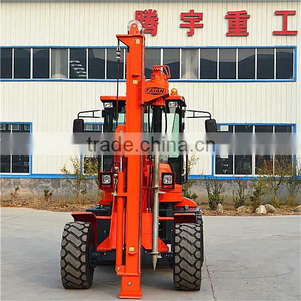 Wheel Loader Mounted Hydraulic Bore Piling Machine for Sale photo-2