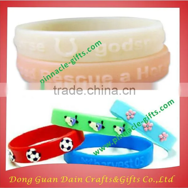 Soft Pvc Sports Wristbands With Custom Logo for Men photo-6