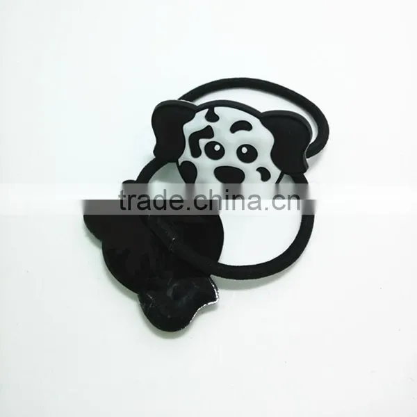 2015 Best Animal Shaped Hair Accessories/ Custom Rubber Hair Elastic For Kids photo-2