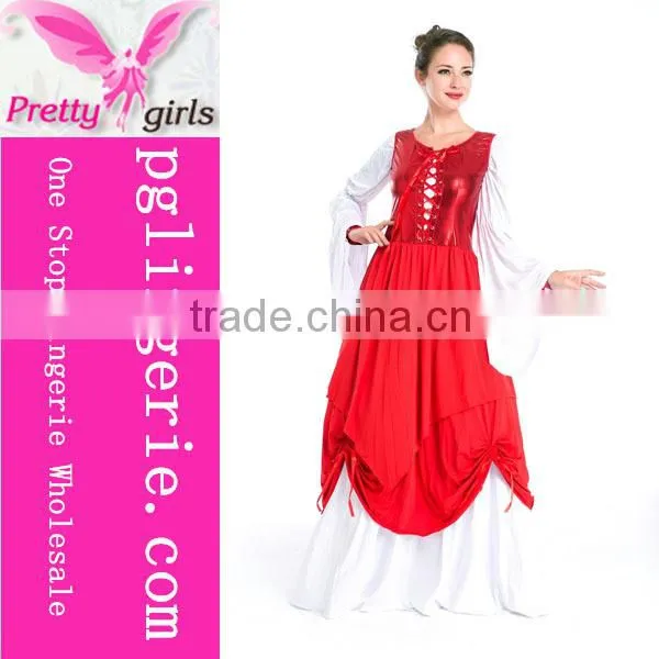 Beauty Lady Halloween Cosplay Game Dress Medieval Princess Costume photo-2