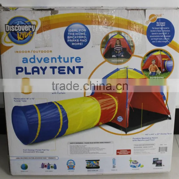 Factory Wholesale Discovery Kids Adventure Play Tent photo-4