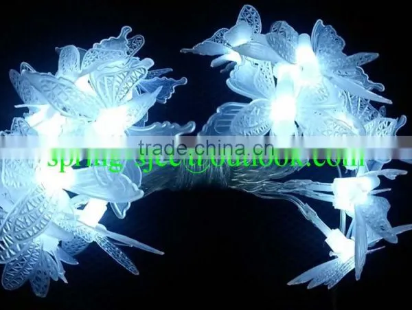 Plastic Butterfly LED Christmas String Light for Holiday photo-4