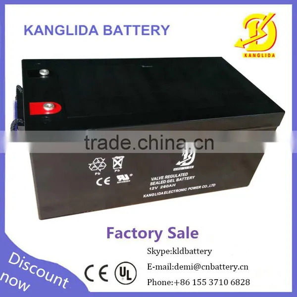Kanglida 12v 200ah Solar Battery photo-2