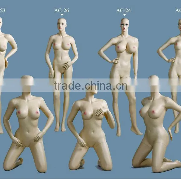 Big Bust Female Mannequin for Sexy Apparel Display