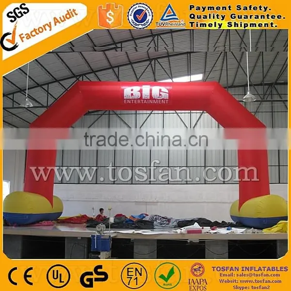 Inflatable Advertising Arch Good Price F5012 photo-4