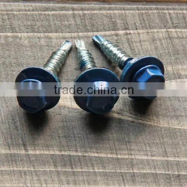 Hex Head Self Drilling Screw With Color Head for Roof photo-4