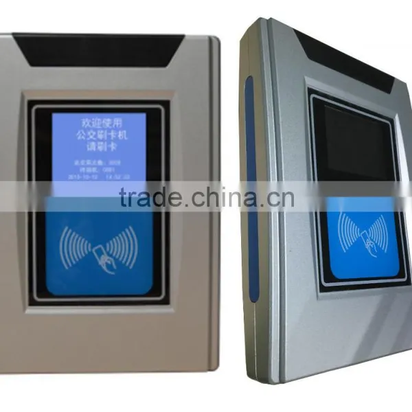 Waterproof bus validator RFID reader support QR code