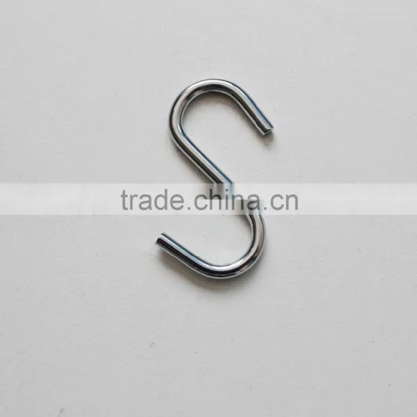 Multifunctional Metal Wire S Hook for Hanging Clothes Bags photo-3