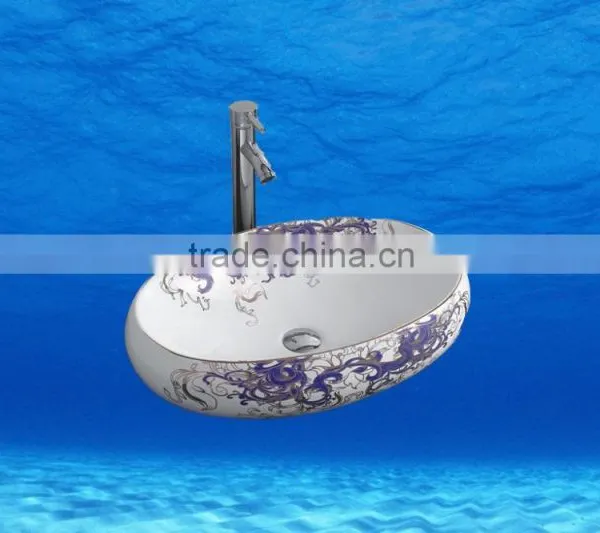 Good Quality Color Solid Surface Portable Wash Basins photo-2