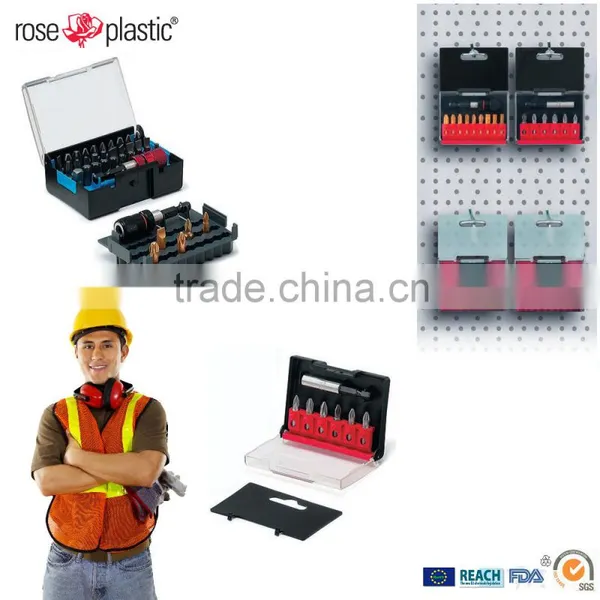 ABS Plastic Packaging Box for Six Bits and One Bit Holder Set BP photo-5