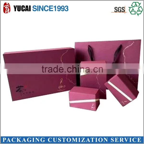 A Set of Tea Paper Box and Bag for Sale