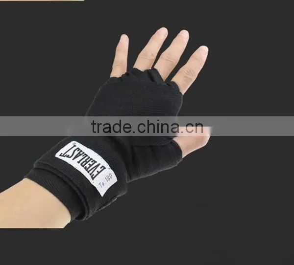 Width 5cm Length 3M 100% Cotton Bandage Strap Boxing Gloves Sanda Muaythai Bandage MMA photo-5