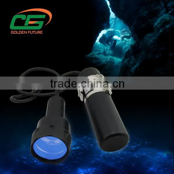 High Bright 12V 18650li-ion Led Diving Flashlight photo-4