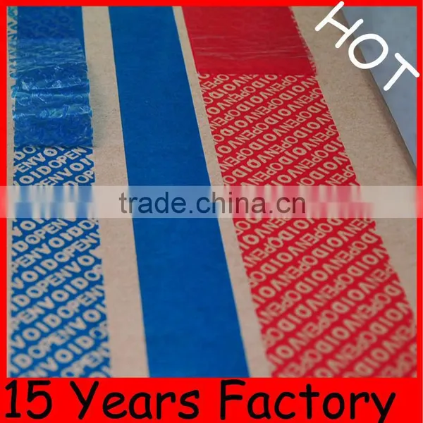 15Years Factory VOID Security Tape