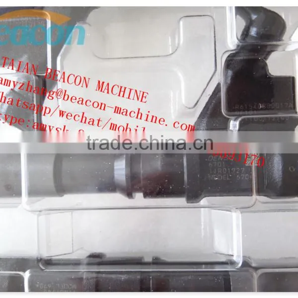 Common Rail Fuel Denso Injector for SINOTRUK HOWO WD615 WD10 Engine R61540080017 photo-3