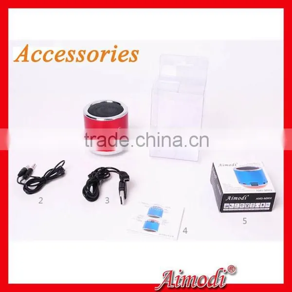 2015 Best Selling Portable Mini Speaker With Line in Function photo-2