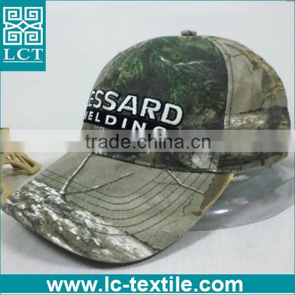 LCTN1850 Best Sell Camoufalge Patterns Custom Embroidery Camp Cap photo-2