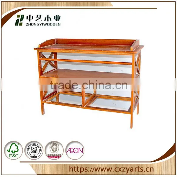 Modern Bathroom Customized Wooden Cabinet With Drawer photo-5