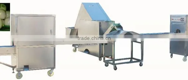 Onion Processing Line/onion Peeling Cutting Washing Machine/onion Peeler Cutter Washer photo-2