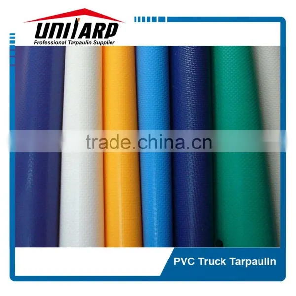 550gsm PVC Tarpaulin for Tent