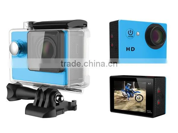 A8 720P HD Waterproof Action Camera for 30M Waterproof photo-4