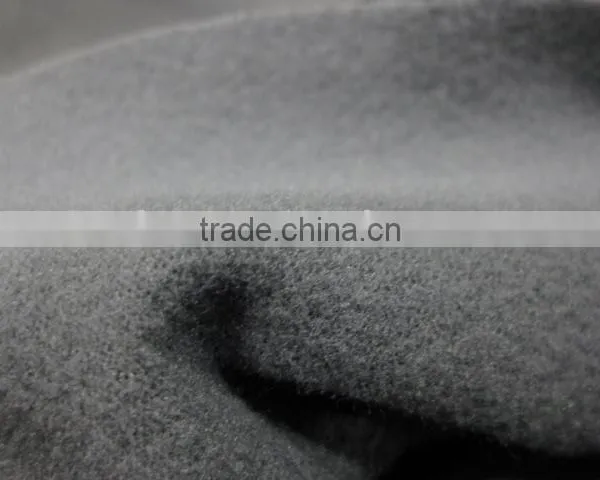 100% Polyester Golden Velvet Ticot Brushed Fabric For Sportswear