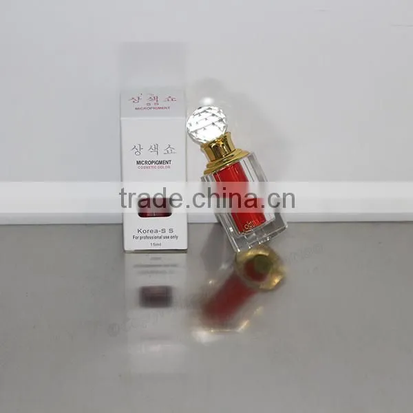 Best Quality Factory Direct Sale Korea Permanent Make up Tattoo Ink Permanent Make up MicroPigment Tattoo Ink photo-5