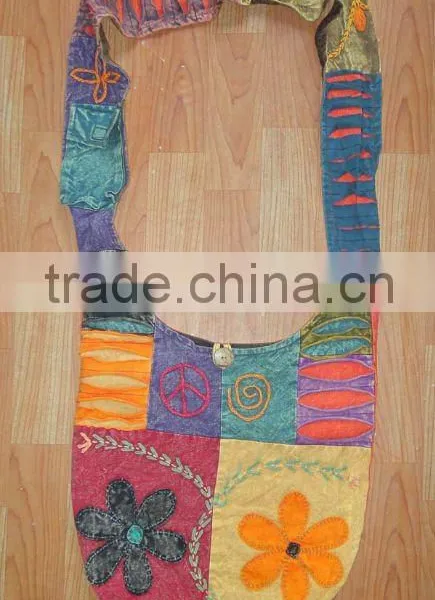 Cotton Shoulder Bag