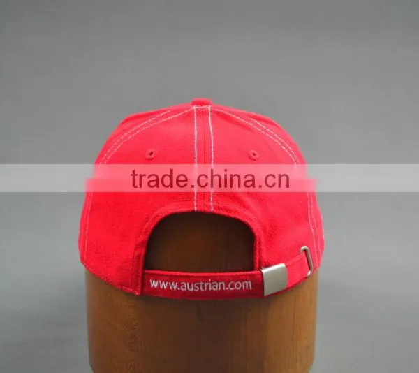 Red Promotional Baseball Caps photo-5