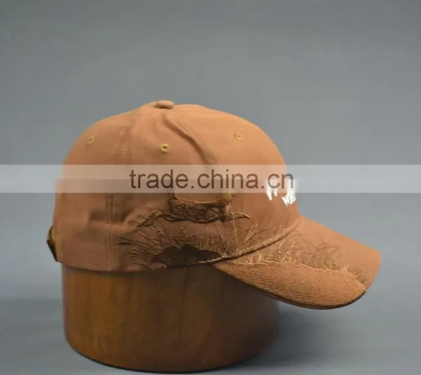 Cotton Twill Baseball Sport Cap With Custom Logo photo-5