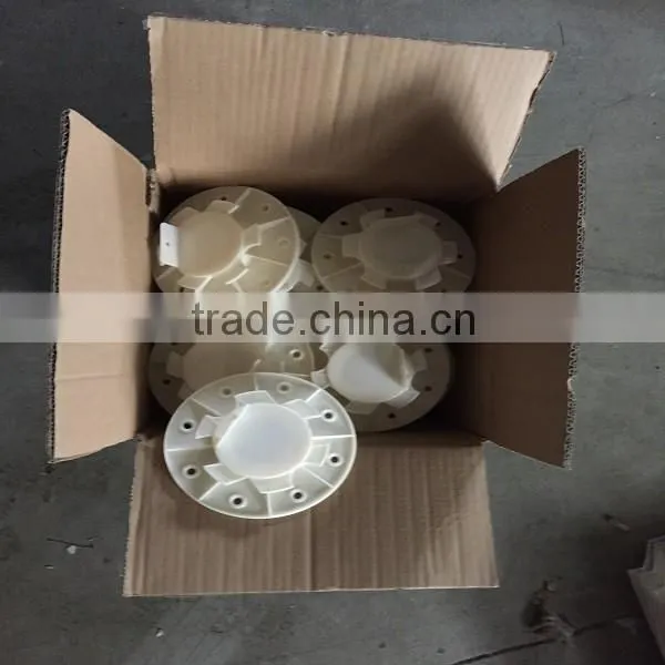 ABS Material White Adjustable Raised Floor Pedestals photo-2