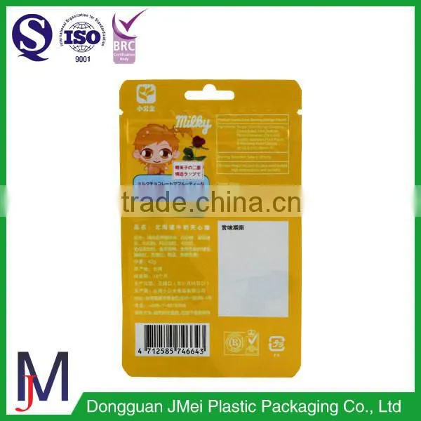 Zipper Candy Paper Bags Stand up Pouch Packaging Food Plastic Bags photo-6