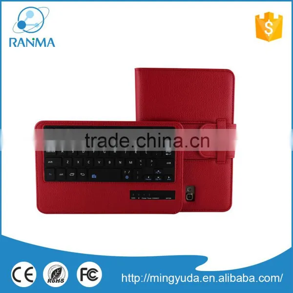 High Quality Detachable Removable Wireless Tablet Keyboard Case for Samsung photo-5