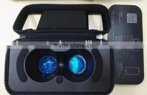 Original Xiaomi VR Mi Box Virtual Reality 3D Glasses Headset Cardboard for 4.7- 5.7 Inch Phone photo-3