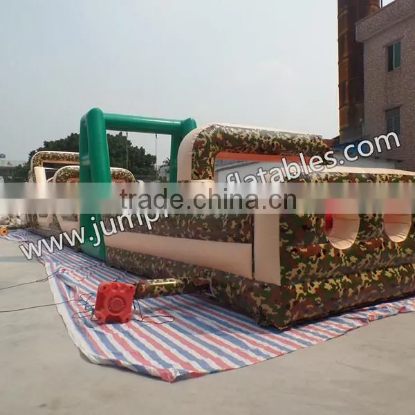 Boot Camp Inflatable Obstacle Course,80ft Obstacle Course Dry Games Adults Inflatable Sports photo-4