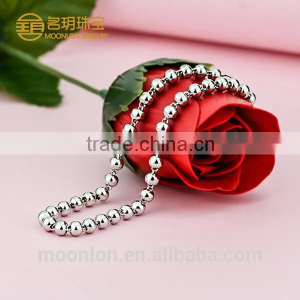 Wholesale Silver Beads Bracelets for Men, Friendship Bracelets Jewelry Stores photo-6