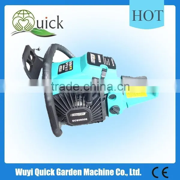 5800 58cc Gasoline Gasolin Chain Saw Top Pole Long Handle Chain Saw Steel Mini Chainsaw for Sale photo-4