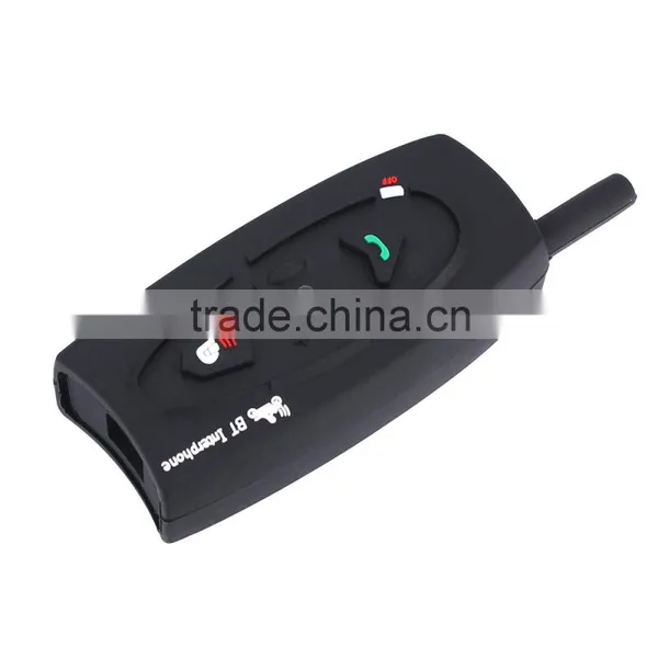One pc V2-500 Motorcycle Interphone Intercomunicadores de Motos Bluetooth Helmet Headset Intercom for 2 Riders photo-3