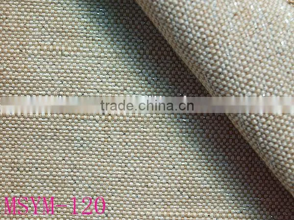Pure Linen Fabric With High Quality 100% Linen for Package and Shoes and Bag and Toy