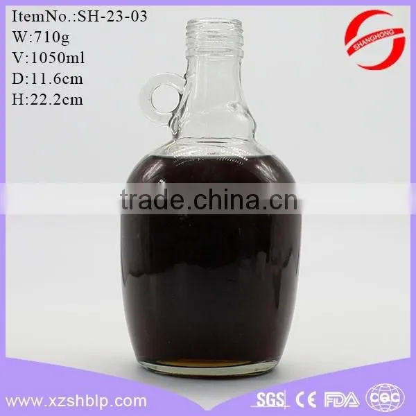 California Wine Bottle Huge Red Wine Glass Bottle Direct Manufacturer photo-4