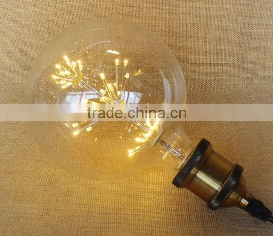 Firework LED E27 Glass Light E27 photo-2