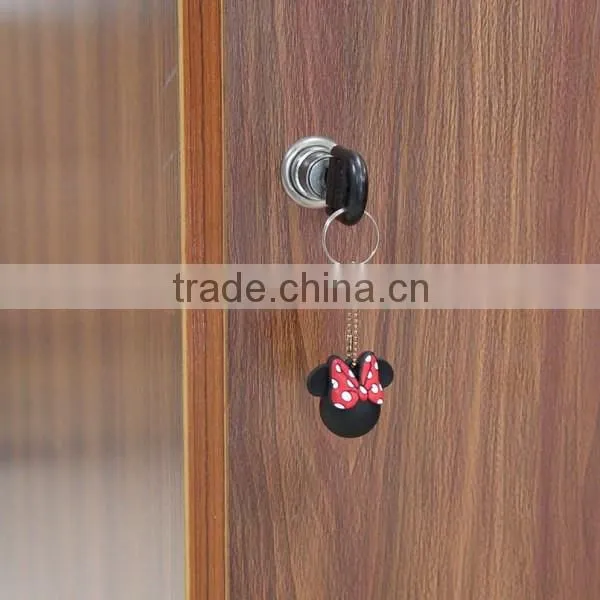 Wholesale From China Pvc Personalized Cute Keychain photo-6
