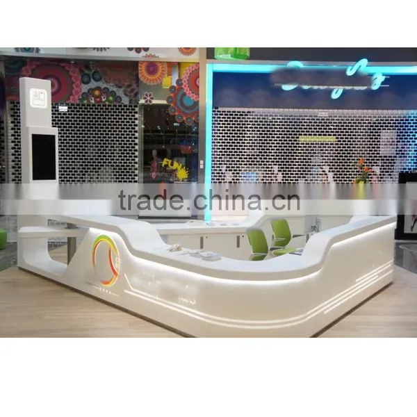 Luxury Office Desks for Company Reception photo-4